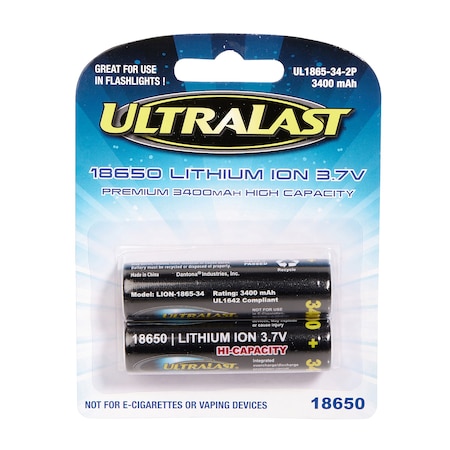 UL1865-34-2P Battery